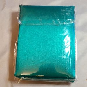 ESSENCEA Satin Cushion Covers (Green) 2 units 24x24 inches 100% Polyester NWT
